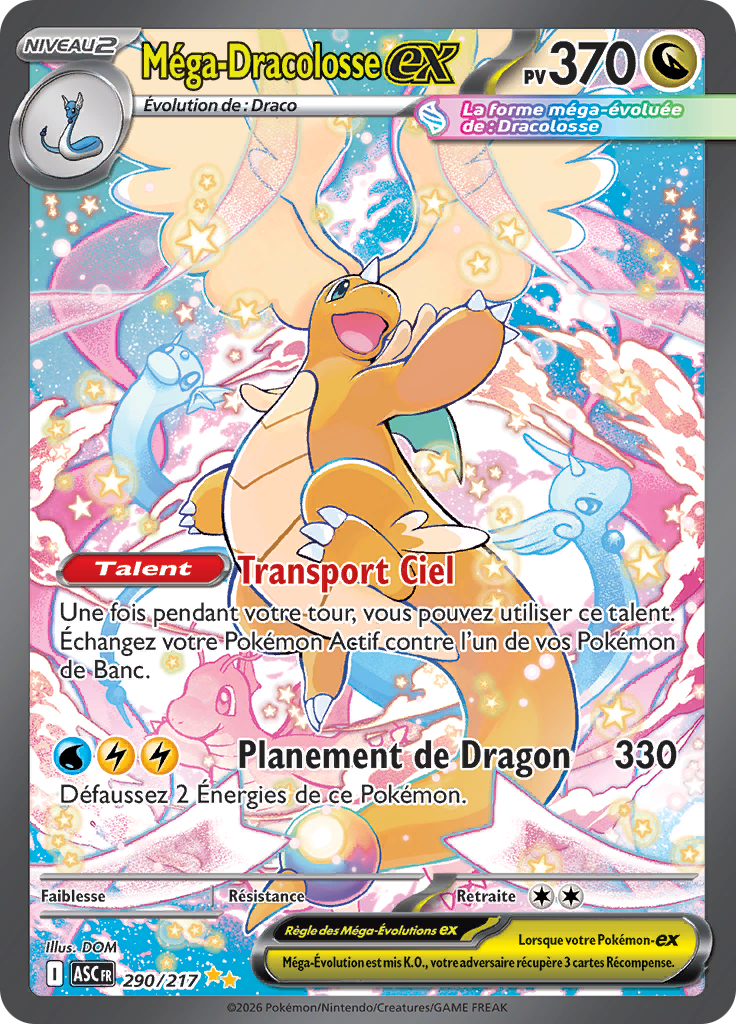 Méga-Dracolosse ex -  -  - Ultra Rare