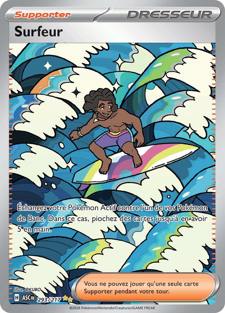 Surfeur -  -  - Ultra Rare