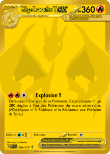 Méga-Dracaufeu Y ex -  -  - Ultra Rare
