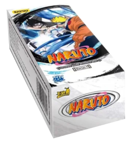 Boite de 10 Boosters Naruto Kayou ANGLAIS - Heaven Scroll Série 1