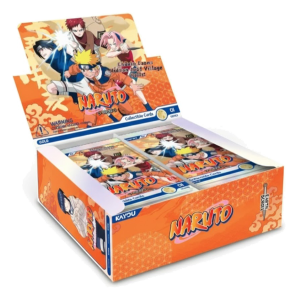 Boite de 30 Boosters Naruto Kayou ANGLAIS - Earth Scroll Série 1