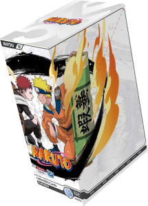 Boite de 10 Boosters Naruto Kayou ANGLAIS - Chapter Jin Série 2