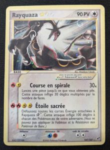 Rayquaza Gold Star 107/107 - EX : Deoxys - Played