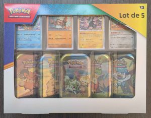 Coffret Mini Tins Costco - Stars Étincelantes