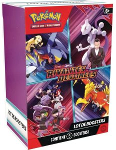 Bundle EV10 - Rivalités Destinées