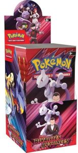 Demi Display de 18 Boosters Pokémon Rivalités Destinées EV10