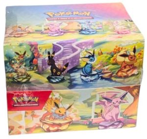 Display scellé Mini Tins Évolutions Prismatiques