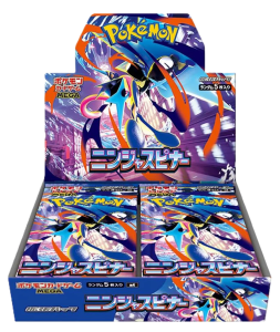 Display Pokémon m4 Ninja Spinner - JAPONAIS