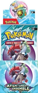 Demi Display de 18 Boosters Pokémon Aventures Ensemble EV09