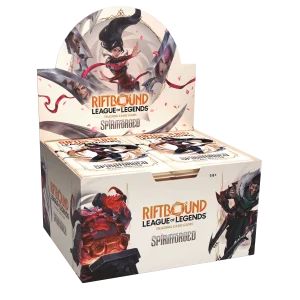 Display Riftbound Spiritforged - League of Legends TCG - ANGLAIS