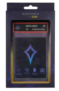 Protection pour cartes gradées Dark Sun - Arkane Shield