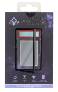 Protection pour cartes gradées Aluminium Black - Arkane Shield
