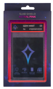 Protection pour cartes gradées Astral Pink - Arkane Shield