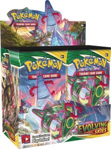 Display de 36 Boosters Pokémon Évolution Celeste - EB 7 ANGLAIS