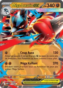 Méga-Lucario Ex - Promo ME - MEPFR 012