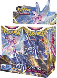 Display de 36 Boosters Pokémon Astres Radieux - EB 10 ANGLAIS
