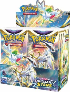 Display de 36 Boosters Pokémon Stars Étincelantes - EB 9 ANGLAIS
