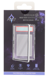 Protection pour cartes gradées Aluminium Silver - Arkane Shield