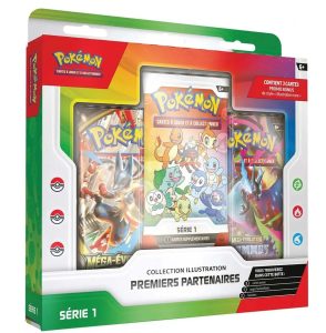 Coffret Collection Illustration Premiers Partenaires – Série 1