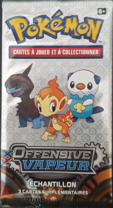 Booster Échantillon XY Offensive Vapeur