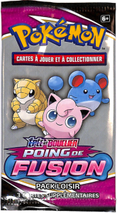 Booster Pack Loisir EB 8 Poing de Fusion
