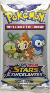 Booster Pack Loisir EB 9 Stars Étincelantes