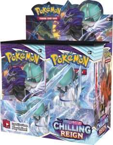 Display de 36 Boosters Pokémon Règne de Glace - EB 6 ANGLAIS