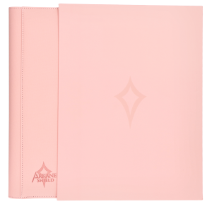 Premium Binder Signature avec Fourreau Pink Finish - Arkane Shield