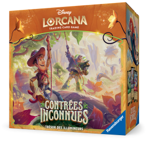 Trove Pack Contrées Inconnues Disney Lorcana - CHAPITRE 12