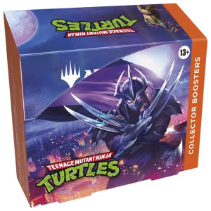 Display collector Magic: The Gathering — Les Tortues Ninja (ANGLAIS)