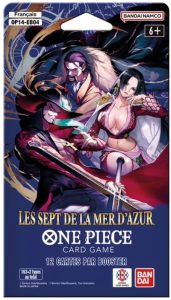 Blister OP-14 Les Sept de la Mer d'Azur - Français - One Piece Card Game