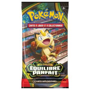 Booster Pokémon Équilibre Parfait ME 3 (Illustration aléatoire)