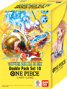 Double Pack Set DP10 vol.10 OP15 - One Piece Card Game