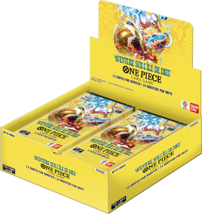 Display OP-15 Aventure sur L'Île de Dieu One Piece Card Game - FRANÇAIS