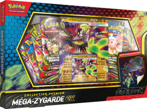 Coffret Collection Premium Zygarde-Ex Pokémon