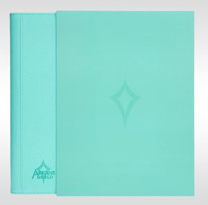 Premium Binder Signature avec Fourreau Mint Green - Arkane Shield