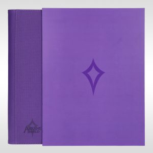 Premium Binder Signature avec Fourreau Mystic Purple - Arkane Shield