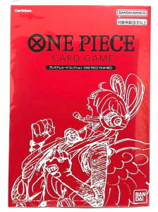 ONE PIECE CARD GAME Premium Card Collection Film Red JPN