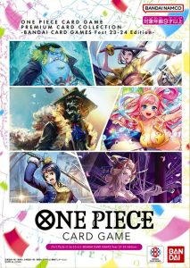 ONE PIECE CARD GAME Premium Card Collection Bandai Card Games Fest 23-24 JPN