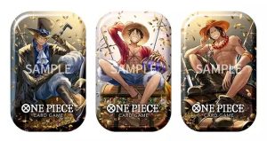 Mini Tin TS-02 One Piece Card Game - Illustration aléatoire FRANÇAIS