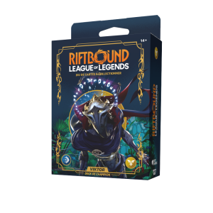 Champion Deck Viktor (Mind / Order) - Riftbound League of Legends TCG Origins FRANÇAIS