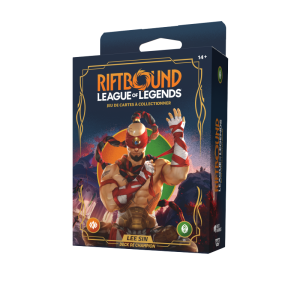 Champion Deck Lee Sin (Body / Calm) - Riftbound League of Legends TCG Origins FRANÇAIS