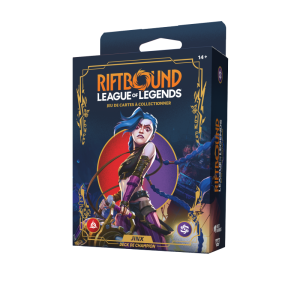 Champion Deck Jinx (Fury / Chaos) - Riftbound League of Legends TCG Origins FRANÇAIS