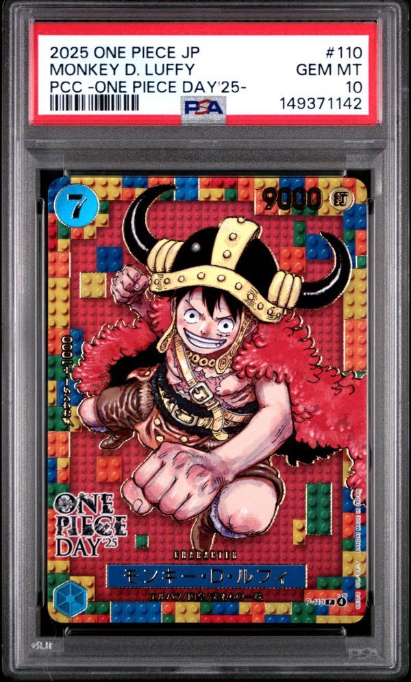 monkey-d-luffy-lego-one-piece-day-25-p-110-jpn-psa-10-cards-hunter