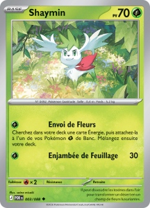 Shaymin -  -  - Peu commune