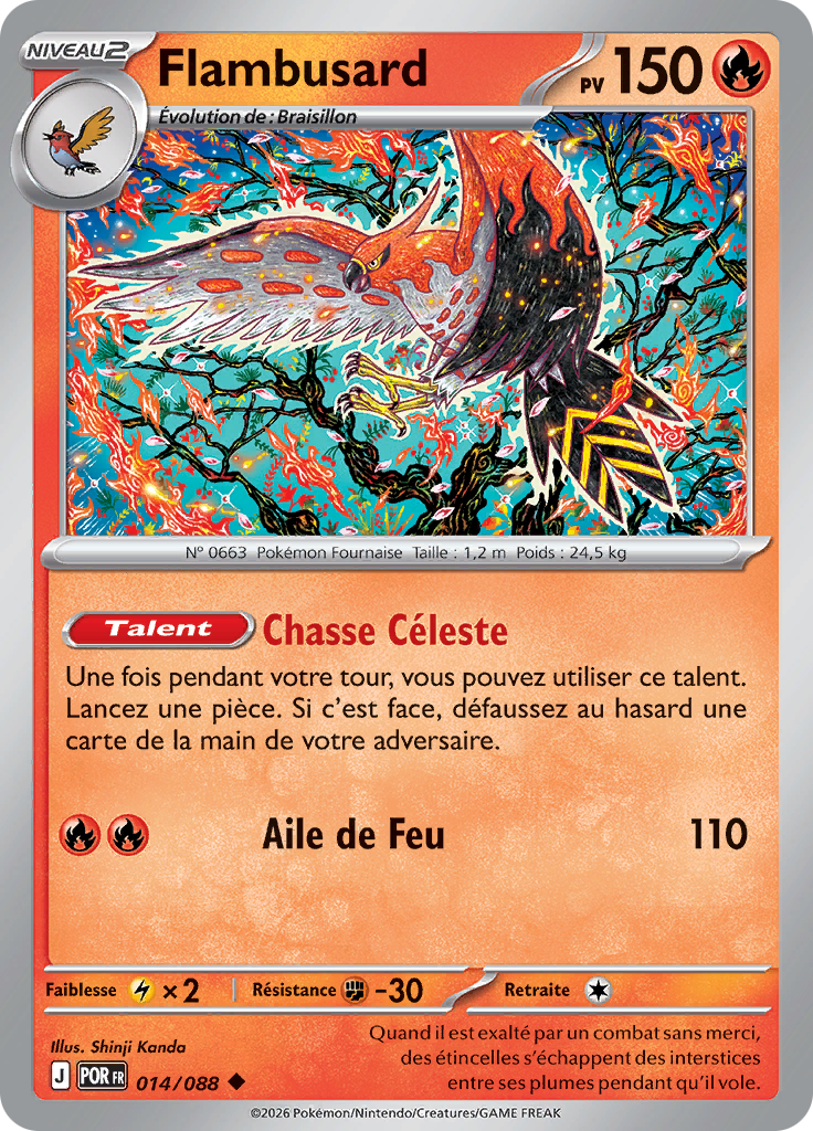 Flambusard -  -  - Peu commune