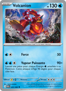 Volcanion -  -  - Peu commune