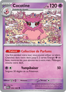 Cocotine -  -  - Peu commune