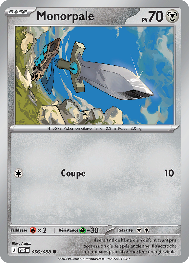Monorpale -  -  - Commune