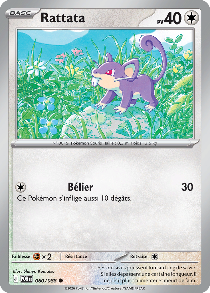 Rattata -  -  - Commune